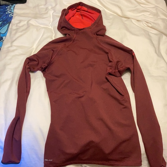 dri fit workout hoodie